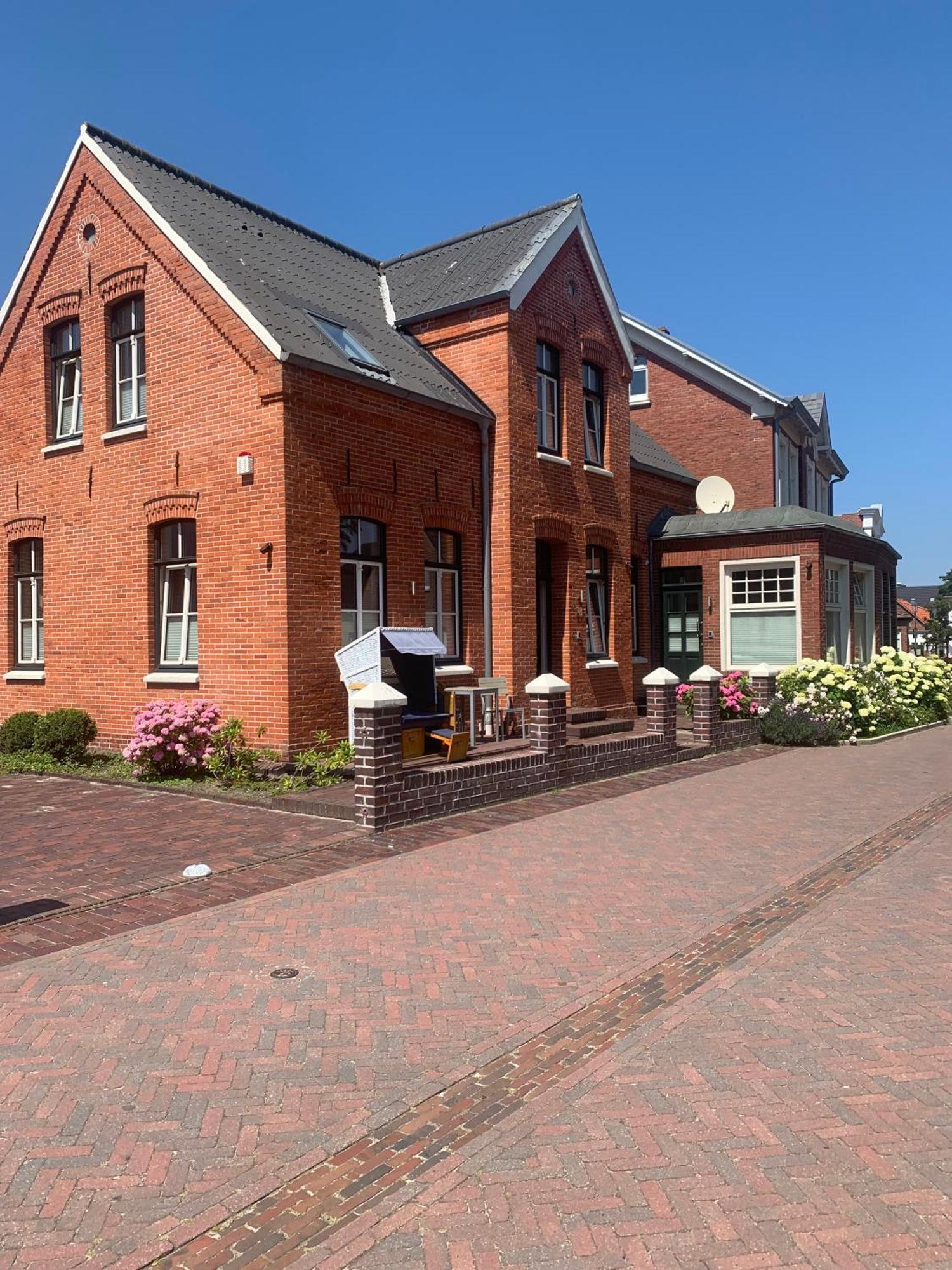 Altstadt Wohnung 1 Lütje Hörn Borkum Exterior foto
