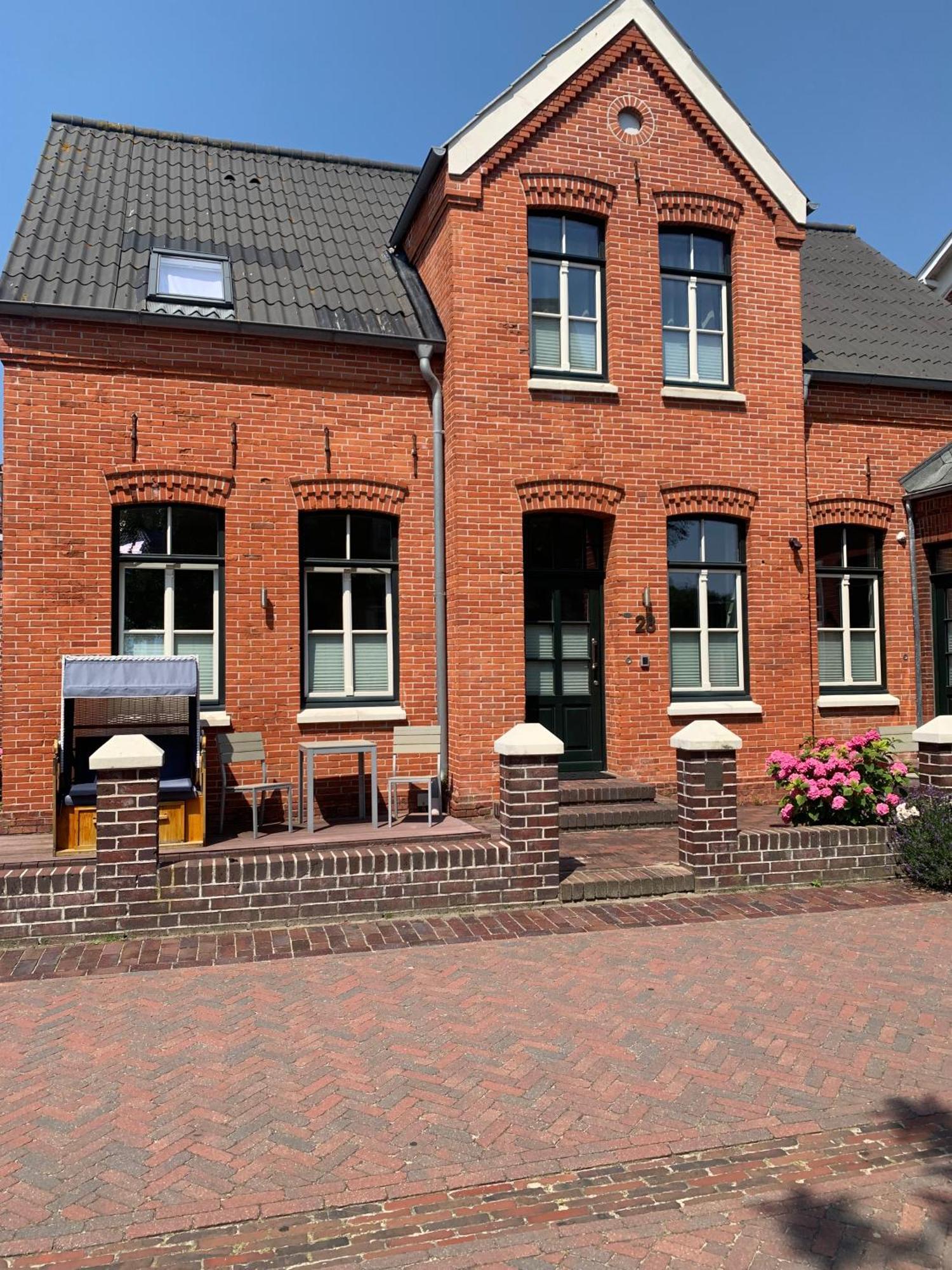 Altstadt Wohnung 1 Lütje Hörn Borkum Exterior foto