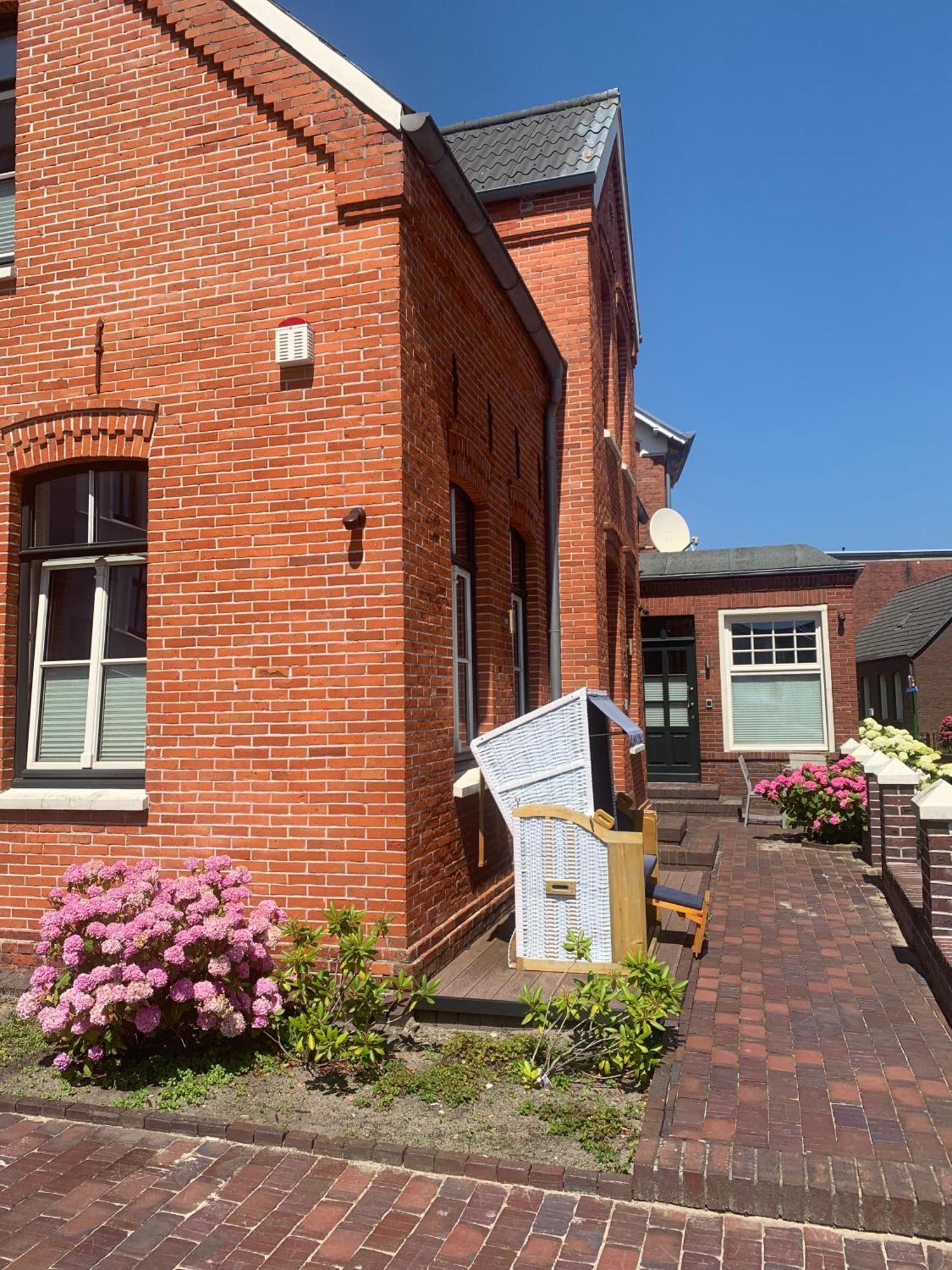 Altstadt Wohnung 1 Lütje Hörn Borkum Exterior foto