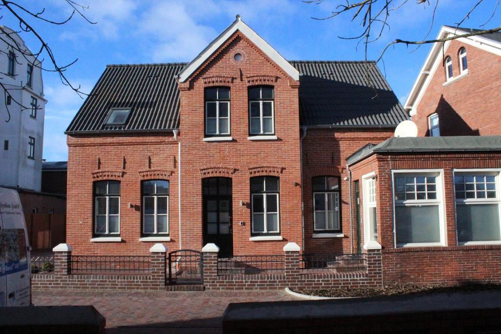 Altstadt Wohnung 1 Lütje Hörn Borkum Exterior foto