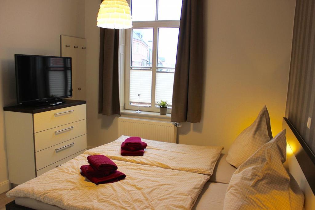 Altstadt Wohnung 1 Lütje Hörn Borkum Zimmer foto